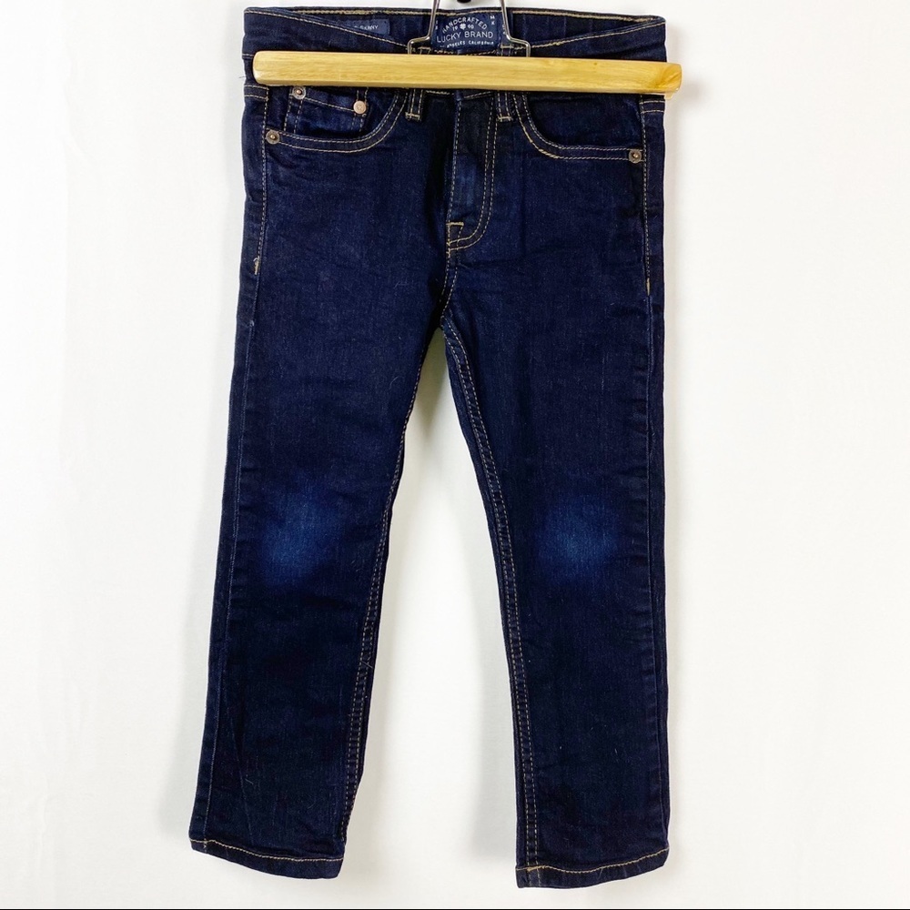Lucky Brand Jeans Skinny Adjustable Waist Jeans